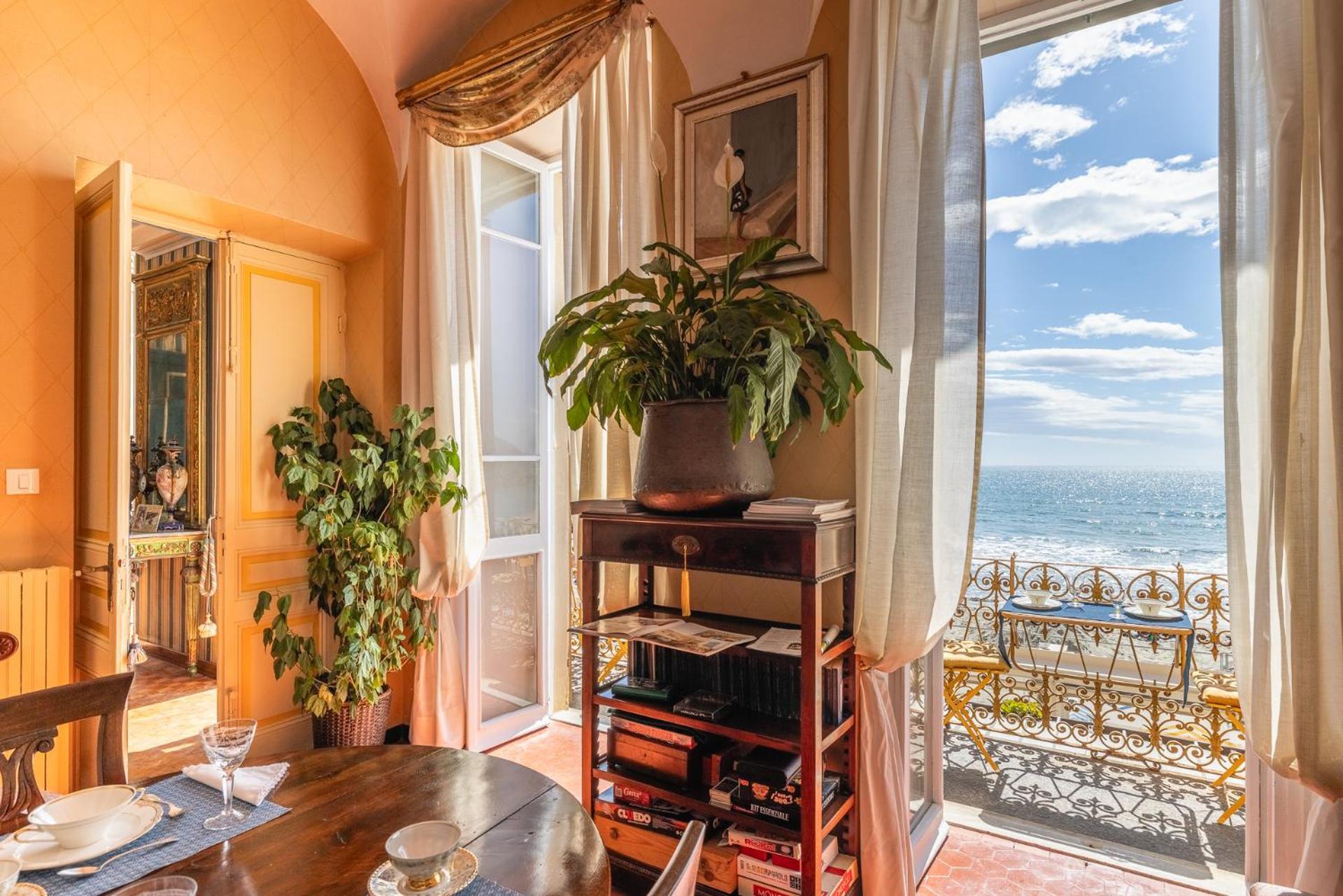 Casa D'Artista B&B Di Charme Alassio Kültér fotó